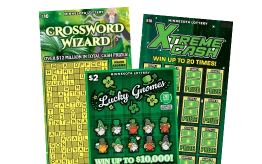 Green scratch tickets
