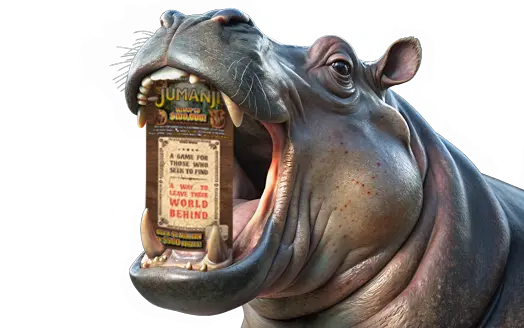 Jumanji Homepage Main Hippo