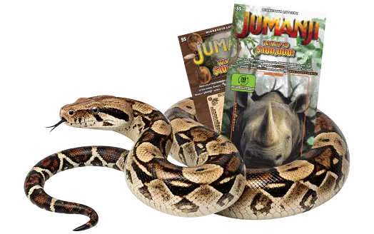 Jumanji Homepage Main Snake