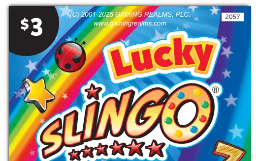 2057 Lucky Slingo Individual Main