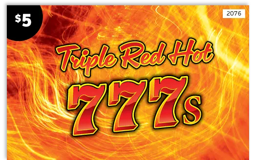 2076 Triple Red Hot 777s Individual Main