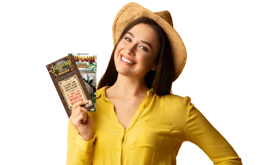 Jumanji Homepage Main Tickets