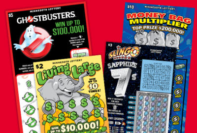 August Ticket Lotto Ticket Fan 570x385 red