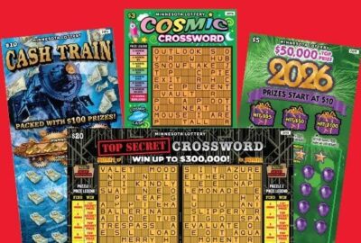 Scratch Only Tickets2071 2074