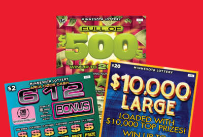 Scratch Only Tickets2079 2081 red