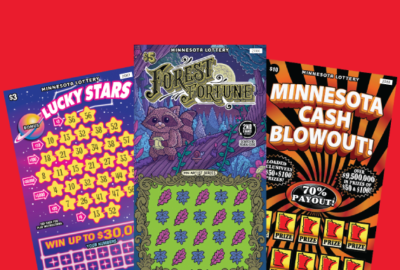 Scratch Only Tickets2086 2088 red