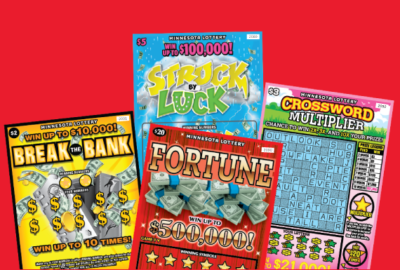 Scratch Only Tickets2089 2092 red