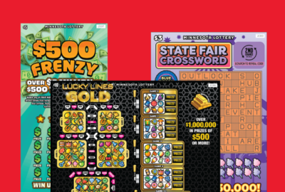 Scratch Only Tickets2097 2099 red