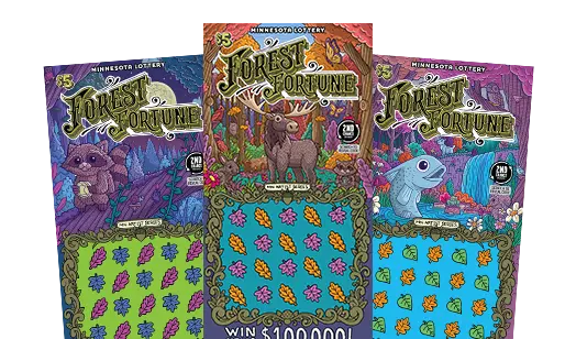 Forest Fortune Ticket Fan